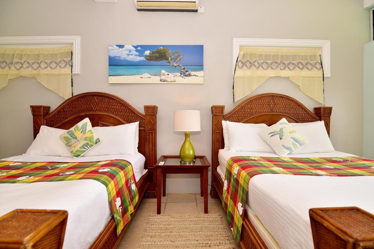 Beachfront Villa Gros Islet Exterior foto